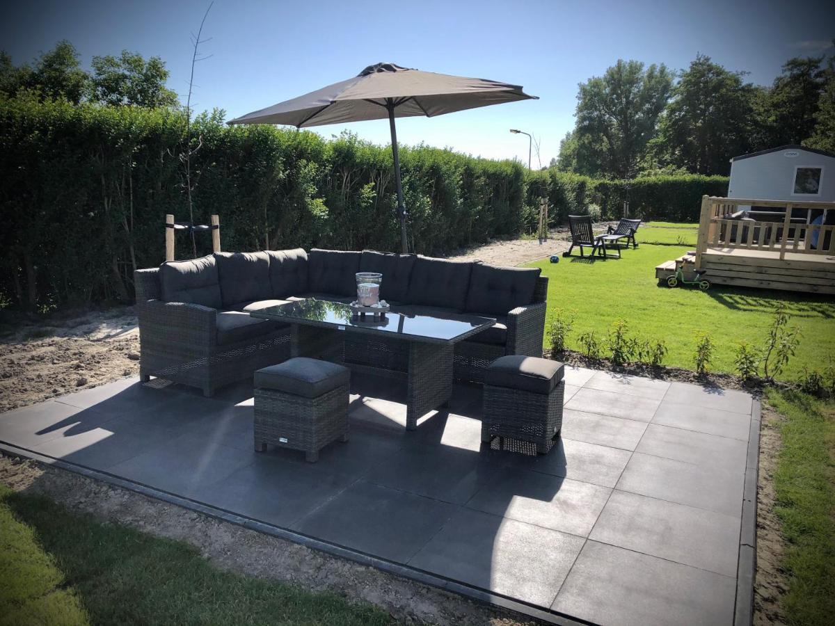 Chalet Enjoy Oostkapelle Esterno foto