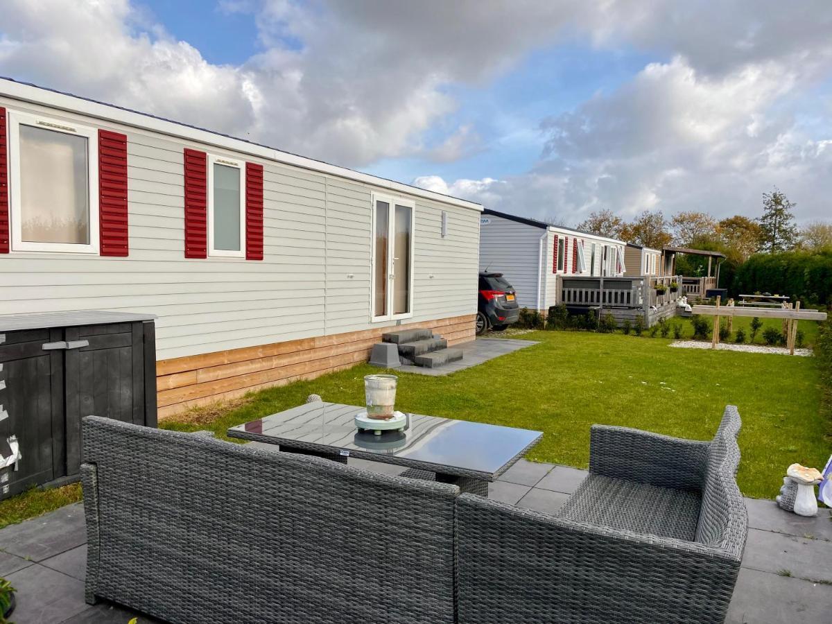 Chalet Enjoy Oostkapelle Esterno foto